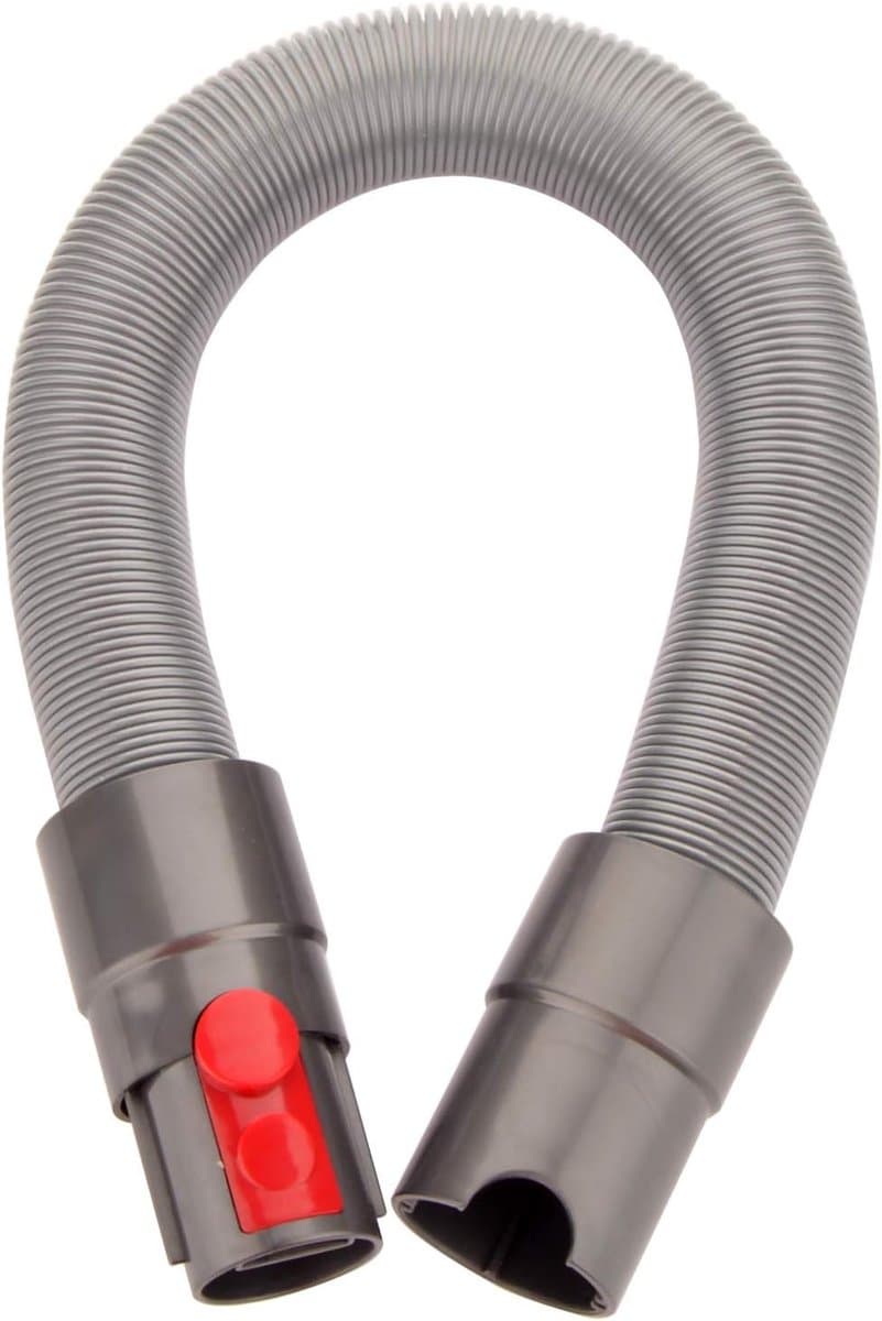 1 stuk - Stofzuigeraccessoires - Slang - Compatibel met Dyson stofzuigers V7 tot V15 modellen - Flexibele verlengslang - Duurzaam materiaal - Reinigingsaccessoires - Grijs — afbeelding 1