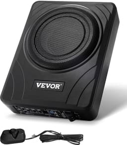 VEVOR Auto-Subwoofer Onder de Stoel 300 W Slank Actief Subwoofersysteem 203mm — thumbnail 1