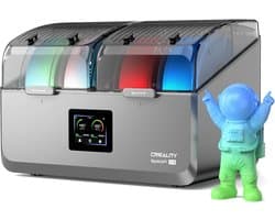 Creality Space Pi X4 Filamentdroger - Filament Droogbox voor 4 Rolls filament - Max. 85℃ temperatuur - Onafhankelijke temperatuurregeling voor PLA - Filament Ontvochtiger - 3D-printer Filamentdroogbox