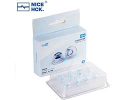 NICEHCK C04 - Vloeibare Silicone Oortjes - Ruisonderdrukkend - Uitgebreid Geluidsveld - IEMS Accessoire - Voor Audioliefhebbers - Model C04