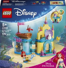 Lego Disney 43285 Ariëls Magische Minipaleis Bouwstenen — thumbnail 1
