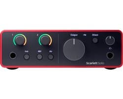 Focusrite Scarlett Solo (4th Gen)