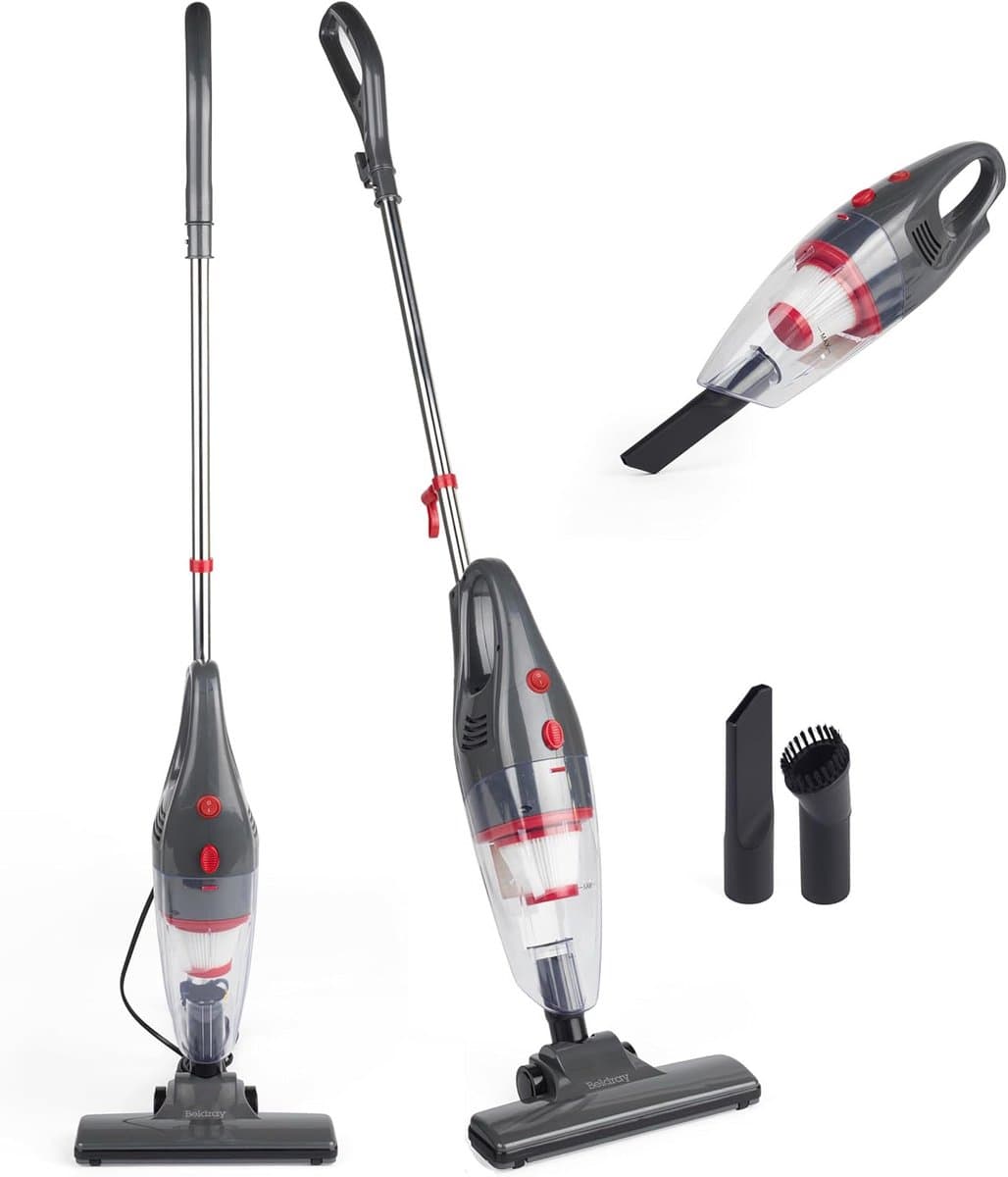 2-in-1 Stofzuiger Bagless - Licht & Multifunctioneel — afbeelding 1