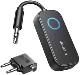 Ugreen Bluetooth 5.3 Ontvanger Zender Voor Telefoons Met Mini-Jack 3,5 Mm Z — thumbnail 5