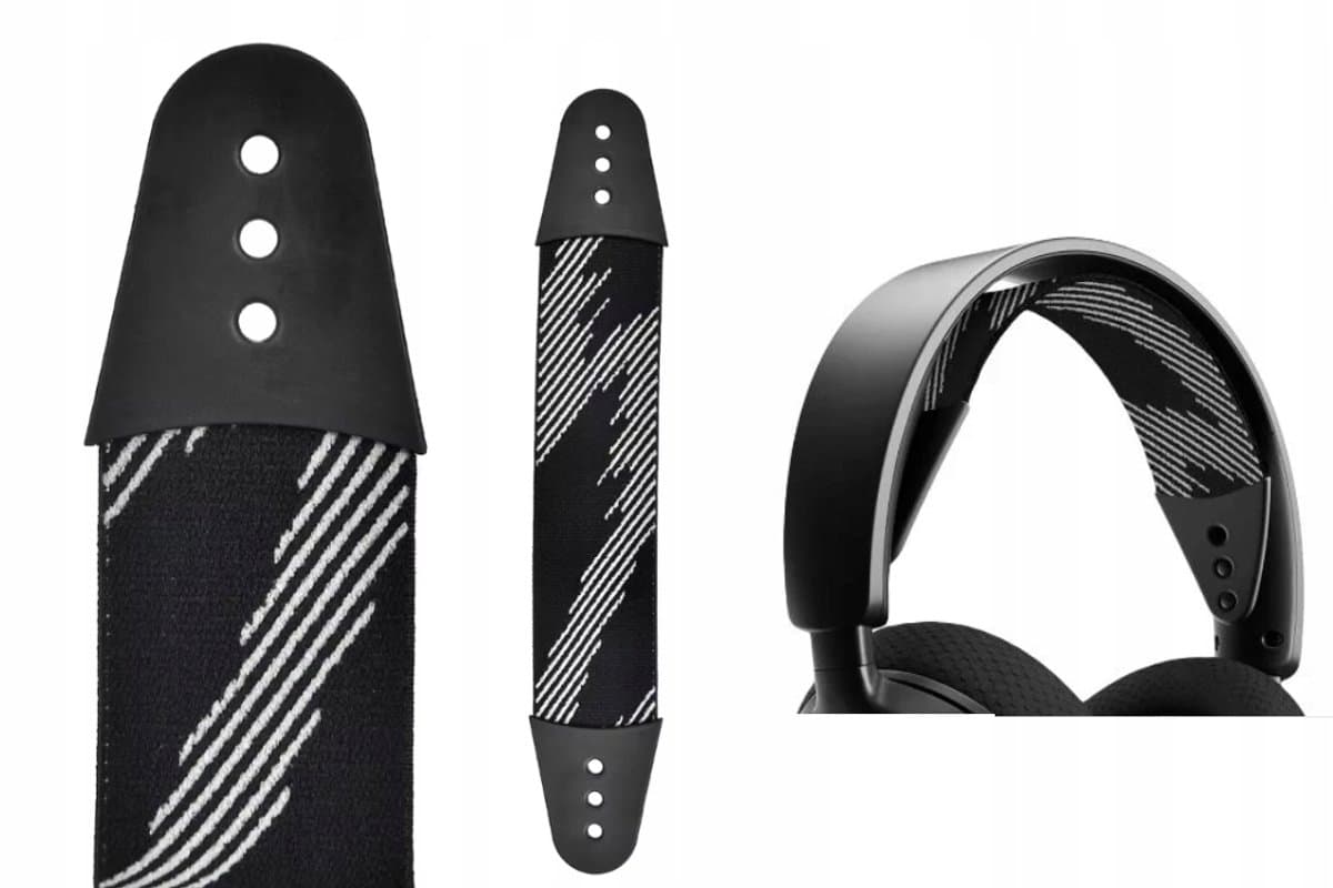 Hoofdbandkussen voor SteelSeries Arctis Nova 1 1X 3 - Comfortabel en duurzaam — afbeelding 1