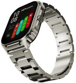 HiFuture Ultra 3 Pro Smartwatch - Zilverkleurig - stof en water dicht - Syntra AI ondersteuning — thumbnail 4