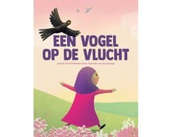 Een vogel op de vlucht