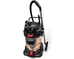 Krachtige Industriële Stofzuiger Nat en Droog - 2400W - Grote 65L Container