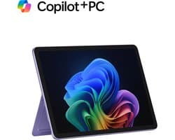 Microsoft Surface Pro 12" Snapdragon 512 GB 30,5 cm (12") 16 GB Wi-Fi 7 (802.11be) Windows 11 Home Violet