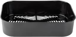 Silvercrest Kitchen Tools Heteluchtfriteuse met grillfunctie - Inhoud: ca. 2,5 L (voor ca. 1 kg frites) - Temperatuurinstelling: 40-230 °C - Easy-Touch-Display - 11 vooraf ingestelde programma's - Keramische antiaanbaklaag — thumbnail 2