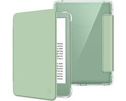 Doorzichtige TPU Hoes voor 6 inch E-reader (2024/2022) - Automatische Slaap/Waak Functie