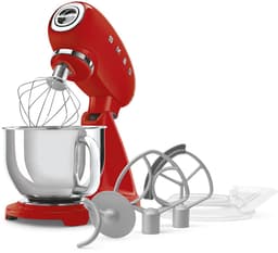SMEG SMF05RDEU - Keukenmachine - Rood - 1000 W - Full Color — thumbnail 3