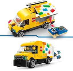 Lego City 60500 De Bestelwagen Bouwstenen — thumbnail 4