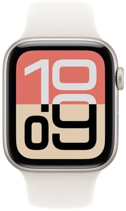 APPLE Watch SE 3 GPS - 44mm Starlight Aluminium Case - Starlight Sport Band - M/L Smartwatch Starlight — thumbnail 3