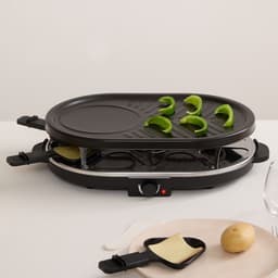 Multifunctionele Raclette 8 Personen — thumbnail 1