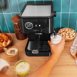 Express Manual Coffee Machine Cecotec Power Espresso 20 Pro 1350 W 1,5 L Black — thumbnail 4