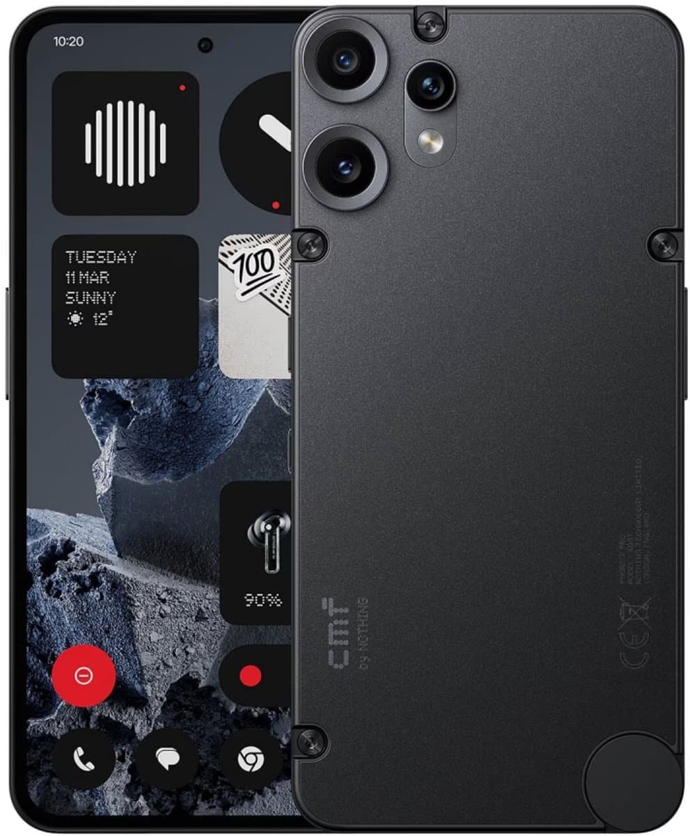 CMF Phone 2 Pro 8GB 256GB Zwart — afbeelding 1
