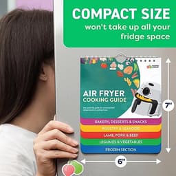 Kookgids Magneten voor Airfryer - Geoptimaliseerde Kooktijden en Accessoires — thumbnail 4