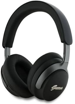 Guess Bluetooth ANC Headphones Metal Script Logo - Zwart — thumbnail 7