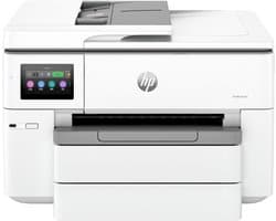 HP OfficeJet Pro 9730e Draadloos All-in-One Kleur Printer, Instant Ink; Dubbelzijdig printen
