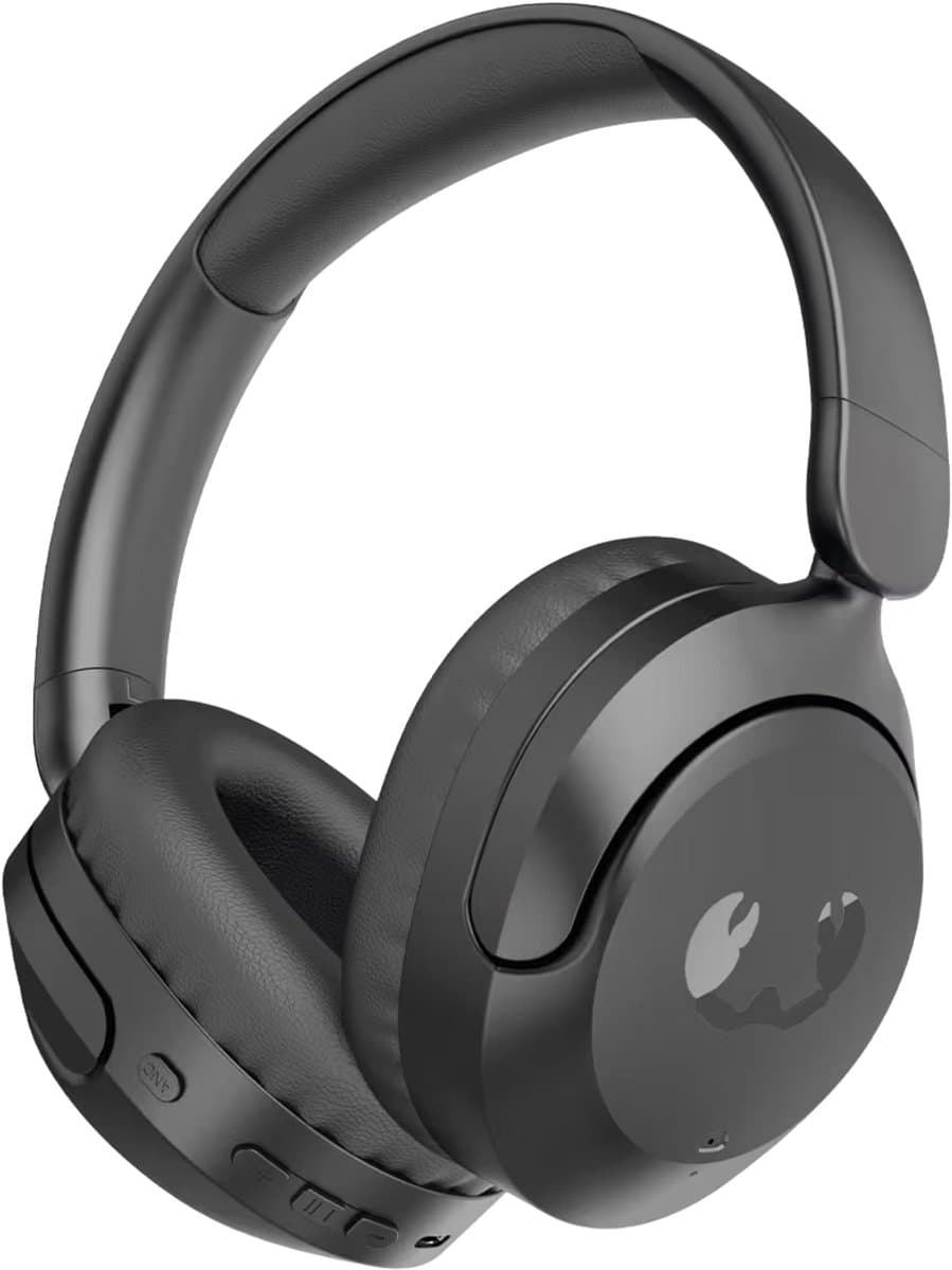 Fresh ’n Rebel Draadloze Hybrid ANC Koptelefoon Grijs – Bluetooth 5.4 – Multipoint – tot 55 uur – USB-C — afbeelding 1