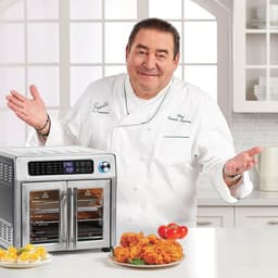 Extra grote Franse deur airfryer met oven, 24 kookfuncties en digitale bediening, 26QT capaciteit — thumbnail 5