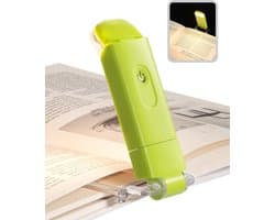 DEWENWILS Leeslamp, cliplamp om in bed te lezen, 2 helderheidsinstellingen, 2 warme kleuren, USB oplaadbaar, oogbescherming, cadeau voor lezers voor kinderen