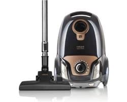 Stofzuiger 750W met 4 liter capaciteit - Zwart en Stil