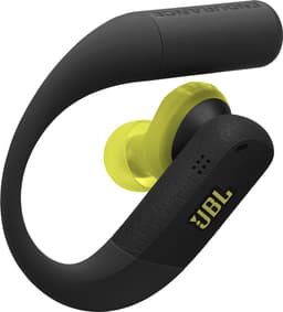 JBL Endurance Peak 4 - Sport Oordopjes - Draadloos Bluetooth - In ear - Oortjes met Oorhaak - Hardlopen - 48 uur - IP68 - Waterbestendig - Zwart & Lime — thumbnail 3