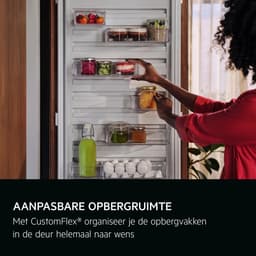 AEG Series 6000 TK6FS181CS koelkast Ingebouwd 307 l Wit — thumbnail 1