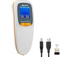 Draadloze 1D/2D Barcode Scanner met Kleurenscherm en Geheugen