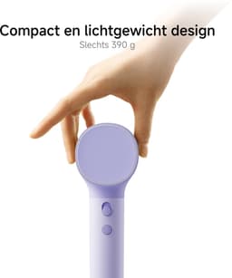 LAIFEN Neo Föhn - Haardroger met ionische technologie - 3 warmtestanden - 3 opzetstukken - Föhn Purple — thumbnail 5