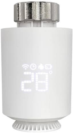 Slimme Thermostaat - Radiatorklep - Energie Besparen - Zigbee 3.0 - 230 Volt - Zwart — thumbnail 5