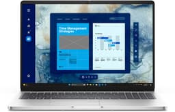 "DELL Pro 16 PC16250 Intel Core Ultra 5 235U Laptop 40,6 cm (16"") Full HD+ 32 GB DDR5-SDRAM 512 GB SSD Wi-Fi 6E (802.11ax) Windows 11 Pro Tsjechisch, Slovaaks Platina, Zilver" — thumbnail 1