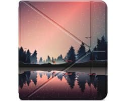 Zwarte beschermhoes voor 7 inch eReaders