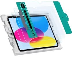 Displaybeschermfolie voor iPad 11e en 10e generatie - 2-stuks, Geharde Glasfolie, Krasbestendig, HD Helder