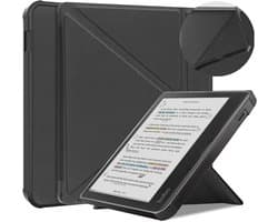Schokbestendige hoes voor 7 inch e-reader met vouwstandaard