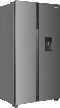 Heinner HSBS-HM529NFXWDE++ Amerikaanse Side-by-Side Koelkast 529 L – Full No Frost – Waterdispenser – LED Touch Display – Dual Inverter – RVS – 5 Jaar Garantie — thumbnail 3