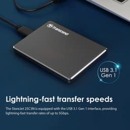 Externe Harde Schijf 2TB USB 3.1 Stijlvol en Slank — thumbnail 2