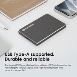 Externe Harde Schijf 2TB USB 3.1 Stijlvol en Slank — thumbnail 5