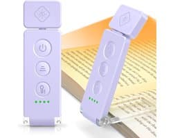 Leeslamp met Klem voor Boeken – Flexibele Leeshulp voor Thuis en Onderweg