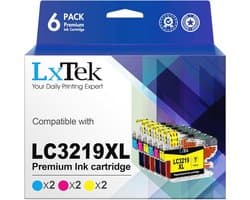 Compatibele Ink cartridges voor MFC-J5330DW, MFC-J5730DW, MFC-J6930DW (2 cyaan, 2 magenta, 2 geel)