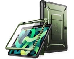 Fullcover hoes met schermprotector voor iPad 10-10.9 inch - Groen