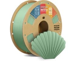 Matte 3D Printer Filament 1.75mm - 1kg voor Precisieprints in Lichtgroen