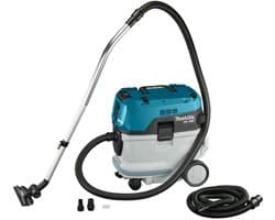 Makita VC007GLZ01 Accu stofzuiger L-klasse nat & droog + AWS-zender XGT 2x40V Max Basic Body
