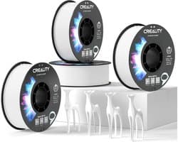 PETG Filament 1.75mm Wit - 4kg Set - Hoge Kwaliteit 3D Printer Garen