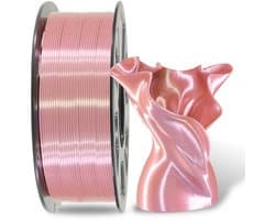 Zijdeachtig Metallic Roze Goud PLA Filament 1.75mm - 1KG 3D Printer Materiaal