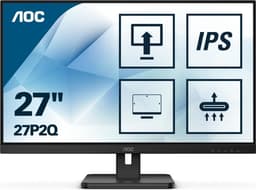Monitor AOC 27P2Q 27" IPS WLED LED IPS LCD Flicker free 75 Hz — thumbnail 11