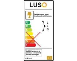 Bedlampjes Hoofdbord - Leeslamp voor in Bed - Nachtlampje Slaapkamer - Leesverlichting