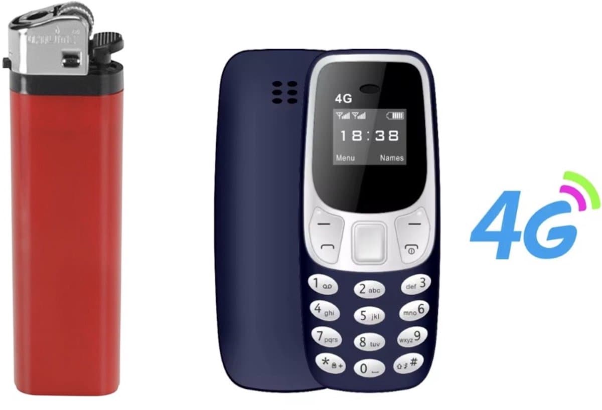 medj-gsm-mini gsm-4g netwerk-mini telefoon-kleine telefoon-mobiele telefoon — afbeelding 1